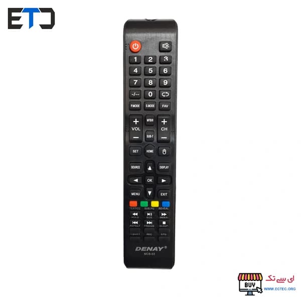 کنترل تلویزیون دنای DENAY MCB-03