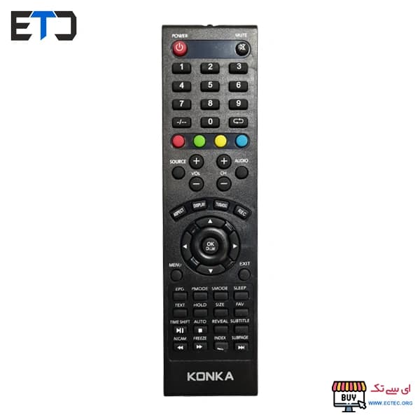 ریموت کنترل تلویزیون کونکا Konka مدل T200