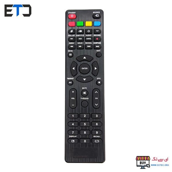 کنترل تلویزیون ال ای دی LED ایمپکس impex