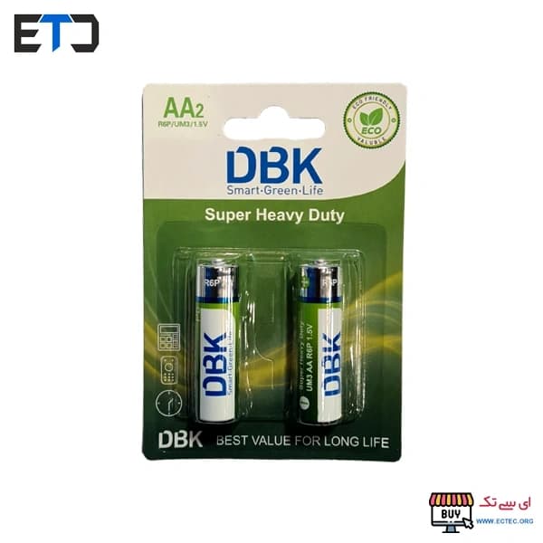 باتری قلمی دی بی کی (DBK) مدل Smart Green Life