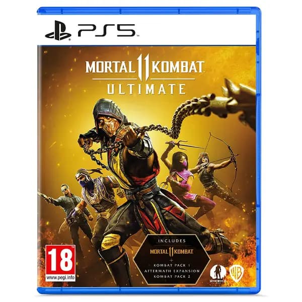 بازی Mortal Kombat 11 – Ultimate – پلی استیشن 5