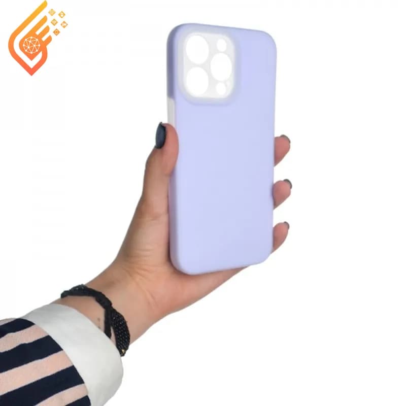 قاب گوشی اورجینال آیفون سیلیکونی پکدار مدل Iphone 13 / 14 — تصویر ۵