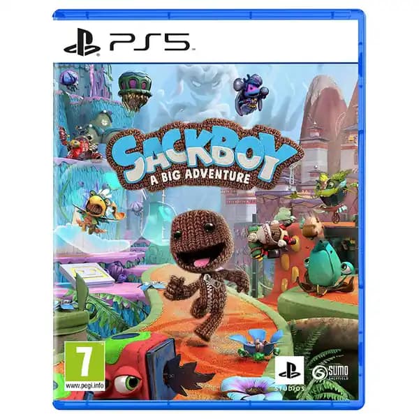 بازی Sackboy: A Big Adventure – پلی استیشن 5