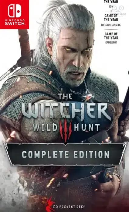 بازی The Witcher 3 Wild Hunt برای Nintendo Switch