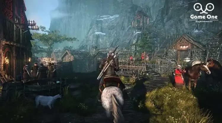 بازی The Witcher 3 Wild Hunt برای Nintendo Switch — تصویر ۲