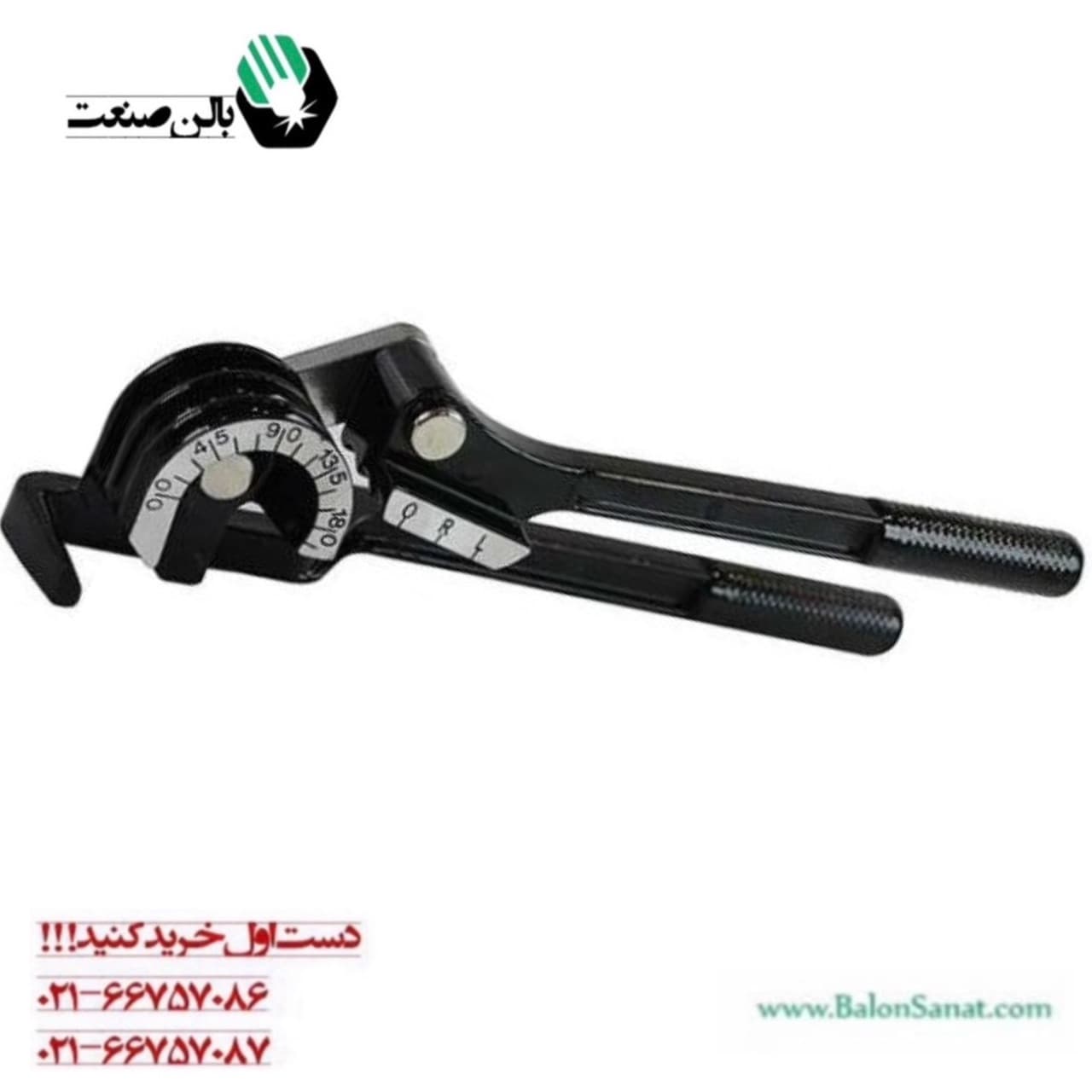 لوله خم کن دستی 10/8/6 میلیمتر PBM1/4-3/8