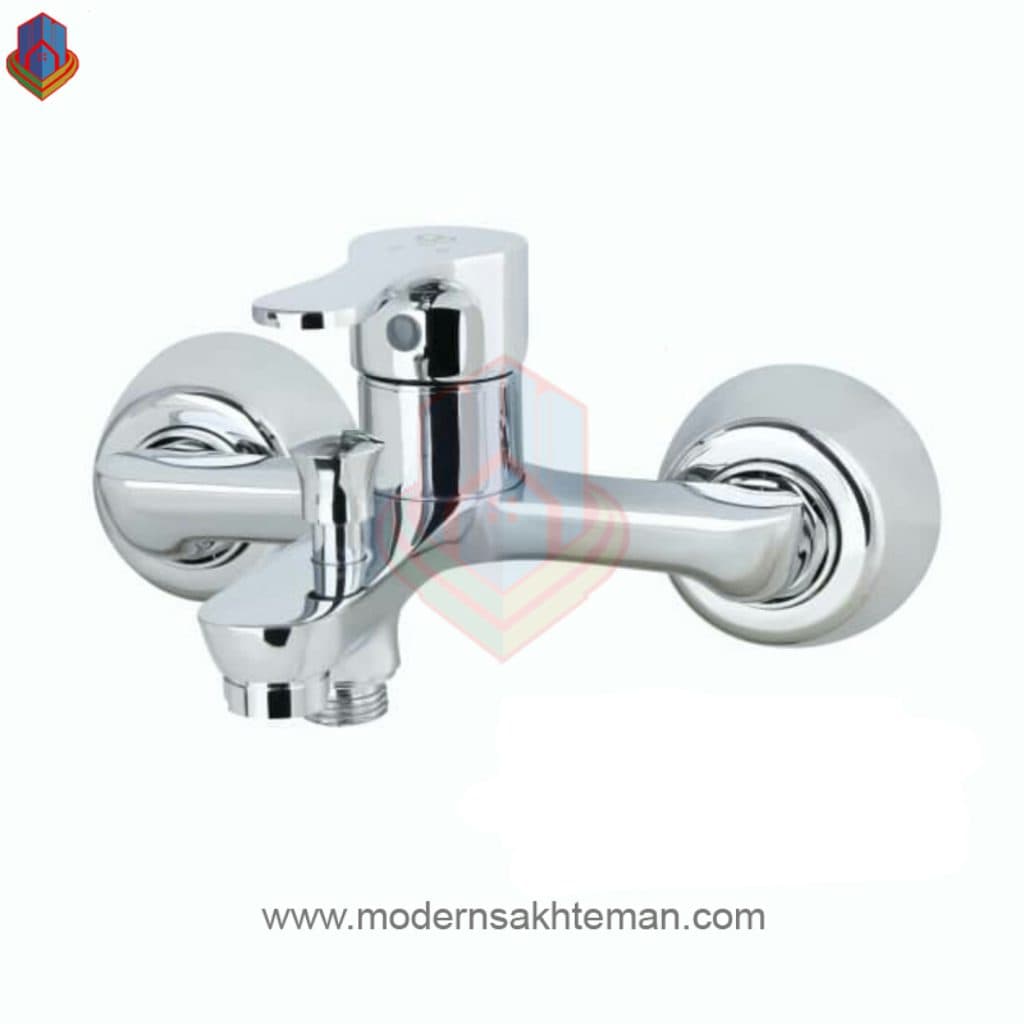 شیر حمام کرومات مدل آریان