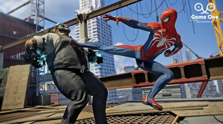 بازی Marvel’s Spider-Man: Game of the Year Edition برای ps4 — تصویر ۲