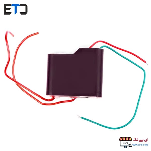 ماژول جرقه زن ولتاژ مربعی مدل 50000 ولت — تصویر ۶
