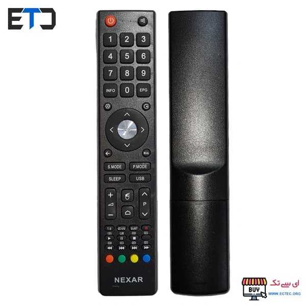 کنترل تلویزیون نکسار Nexar وسط استیل 4K — تصویر ۳