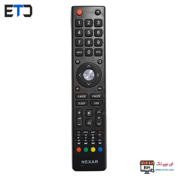 کنترل تلویزیون نکسار Nexar وسط استیل 4K