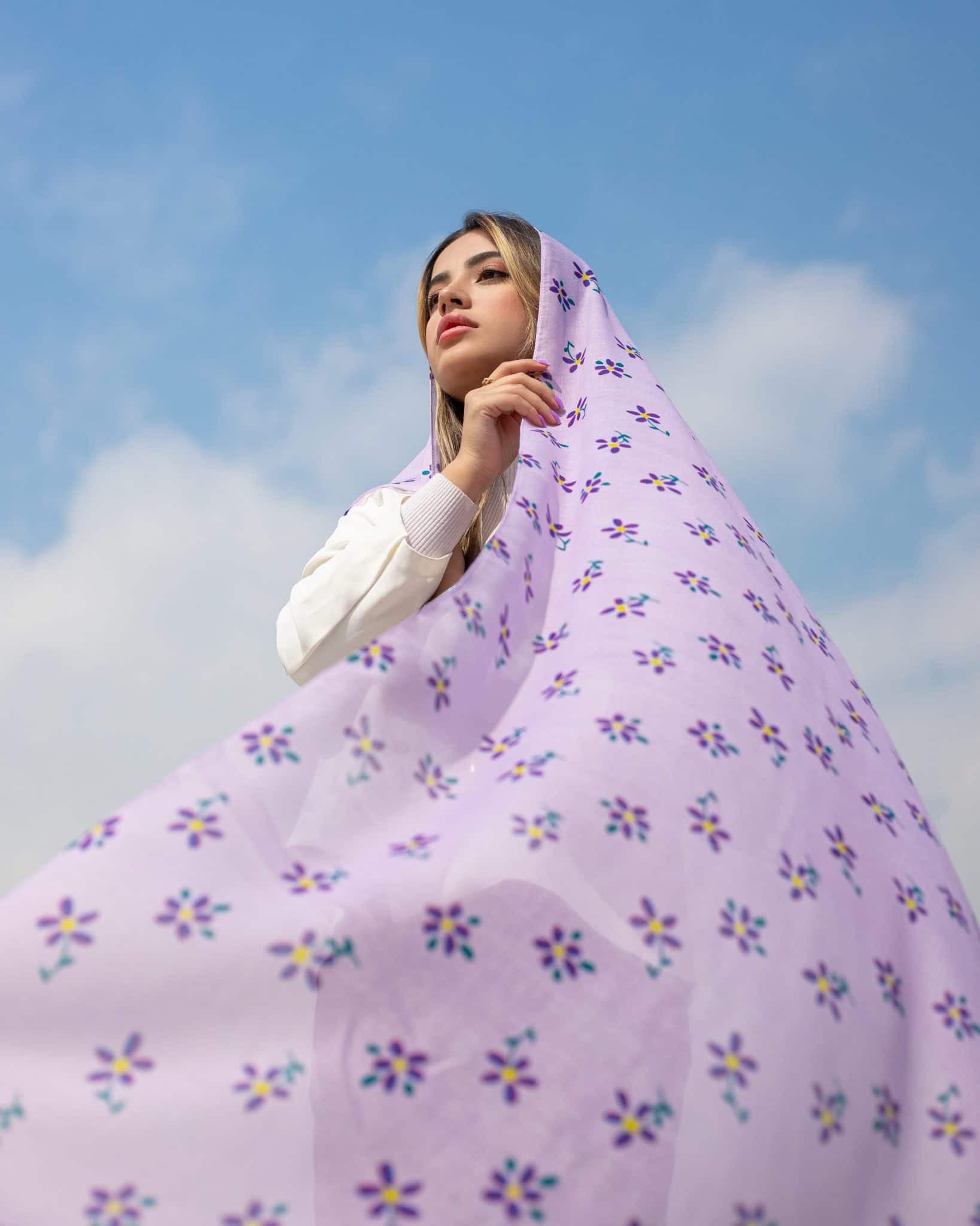 شال نخی بهاره ۵۸۷ — تصویر ۲