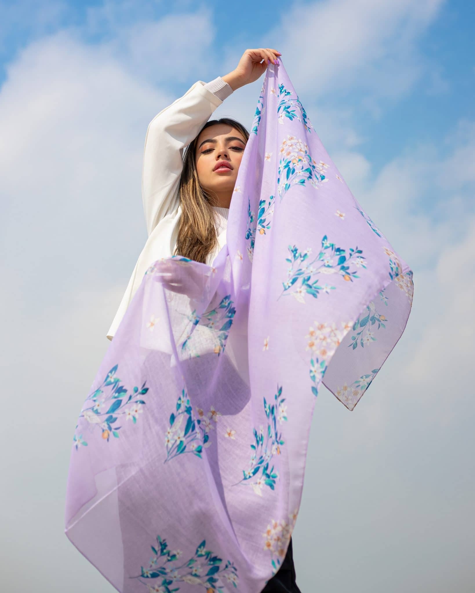 شال نخی بهاره ۵۸۶
