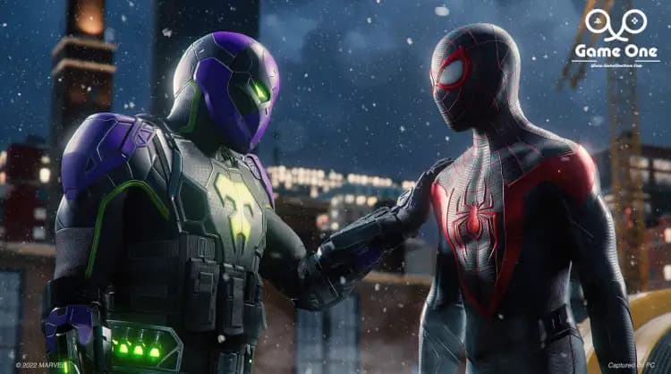 بازی Marvels Spider Man Miles Morales برای ps4 — تصویر ۳