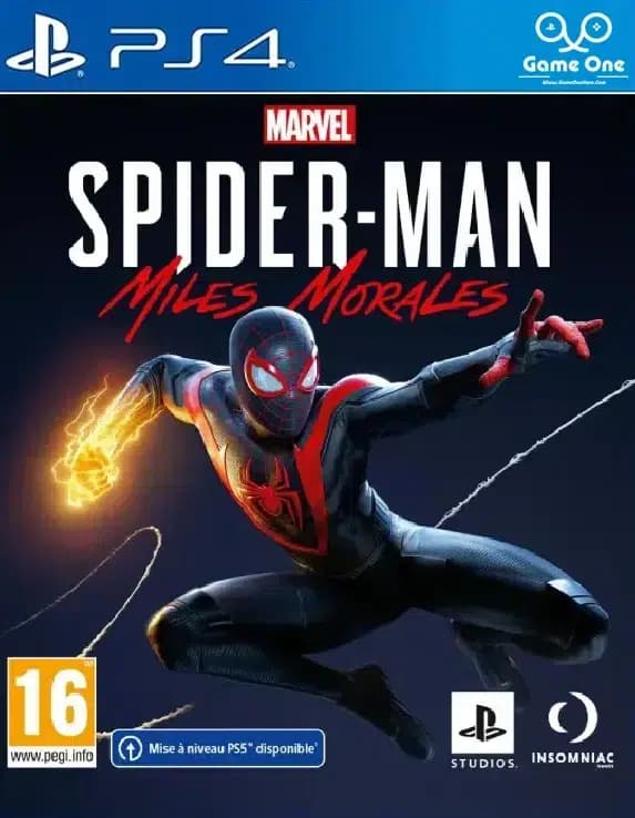 بازی Marvels Spider Man Miles Morales برای ps4