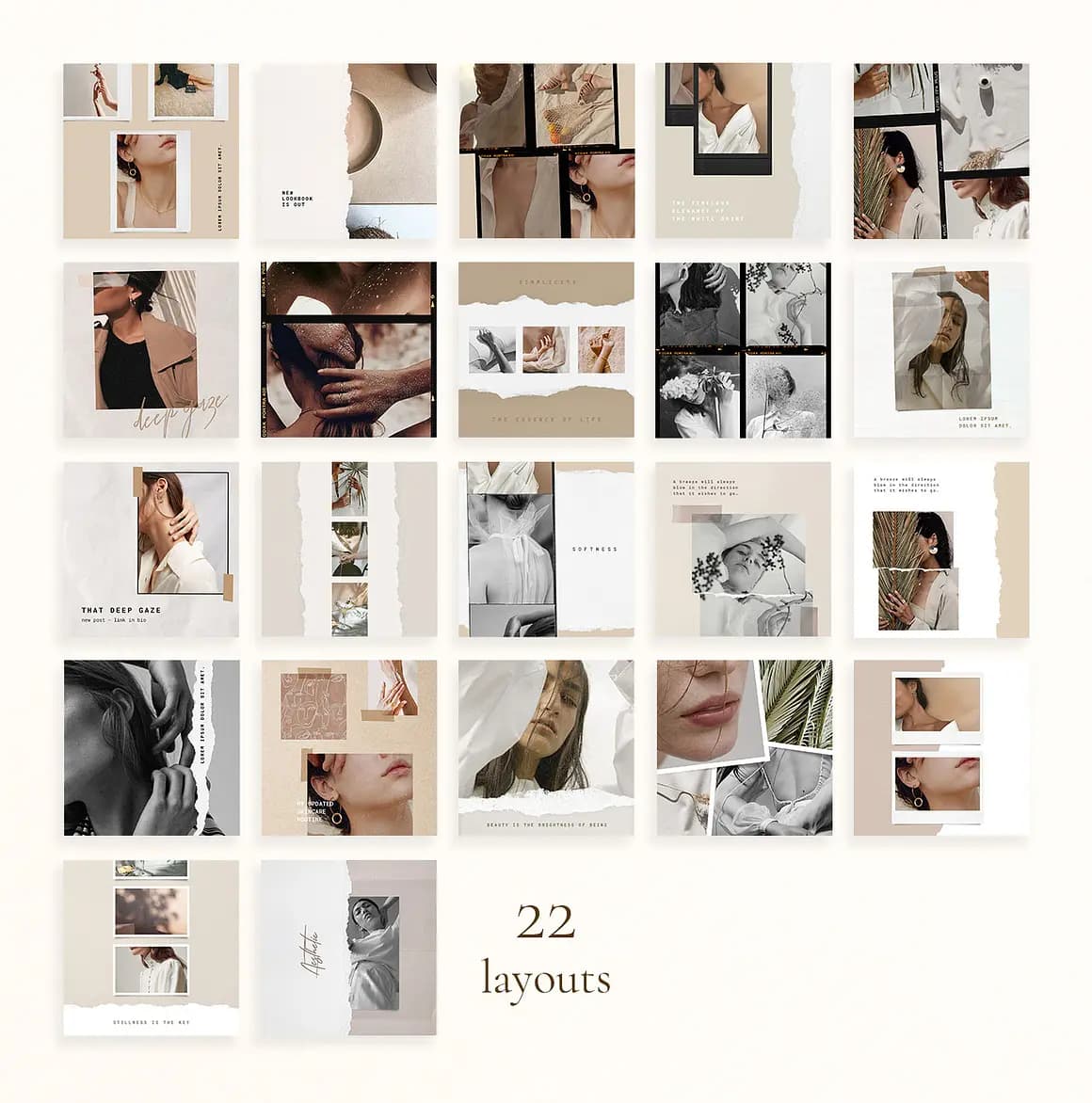 22 پست و استوری اینستاگرام هنری و زیبا — تصویر ۴