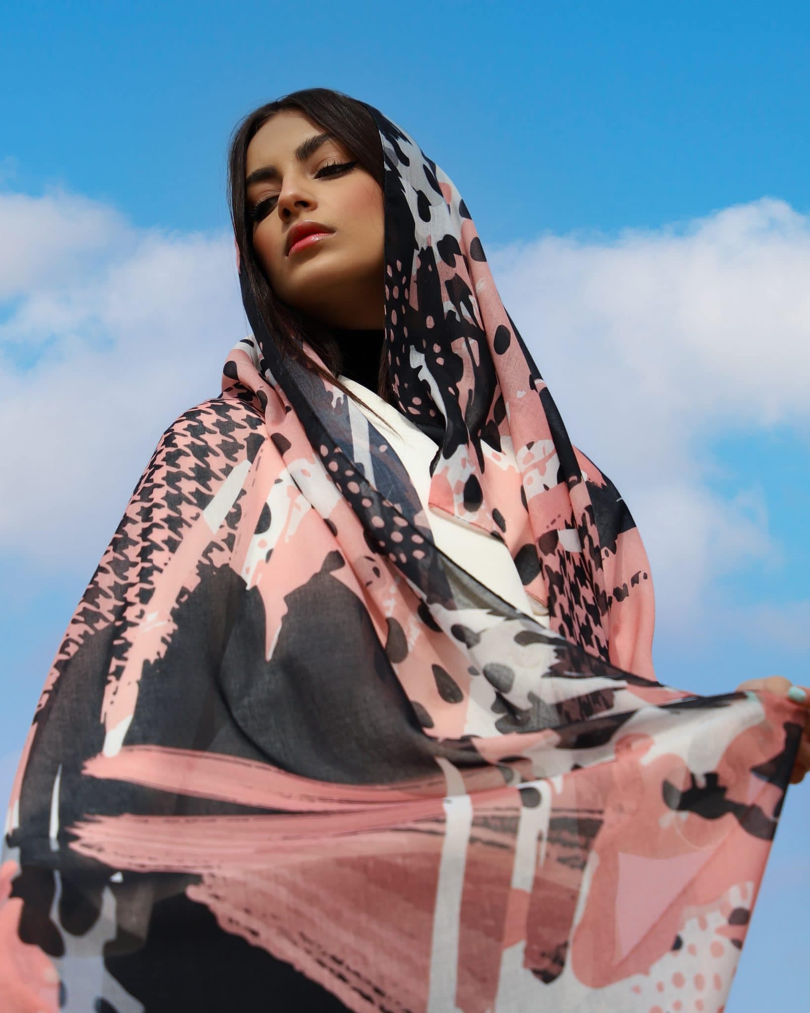 شال نخی بهاره ۵۶۰