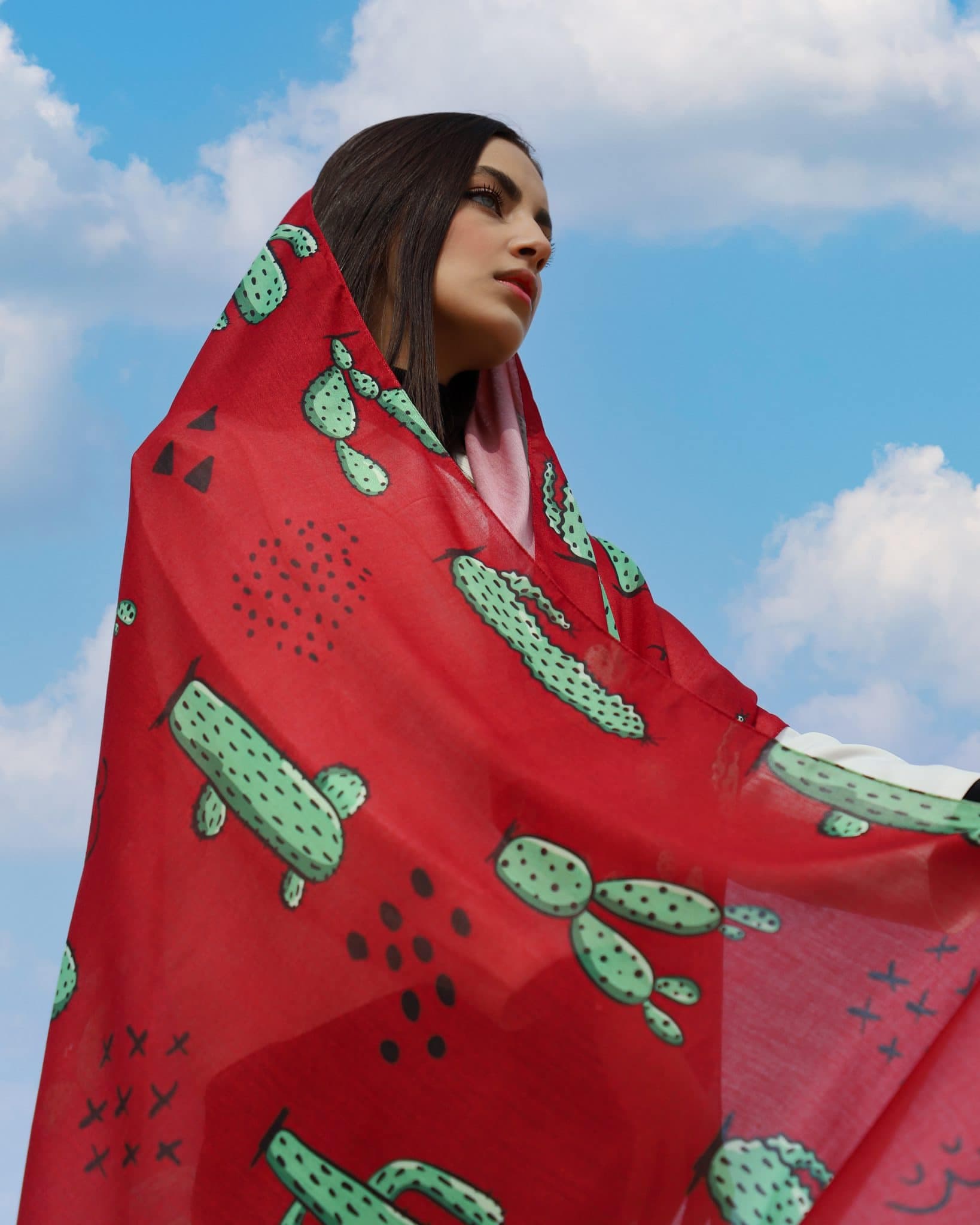 شال نخی بهاره ۵۵۹ — تصویر ۲