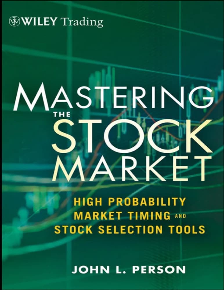 کتاب Mastering the Stock Market (تسلط بر بازار سهام) نسخه انگلیسی PDF | جان پرسون — تصویر ۳