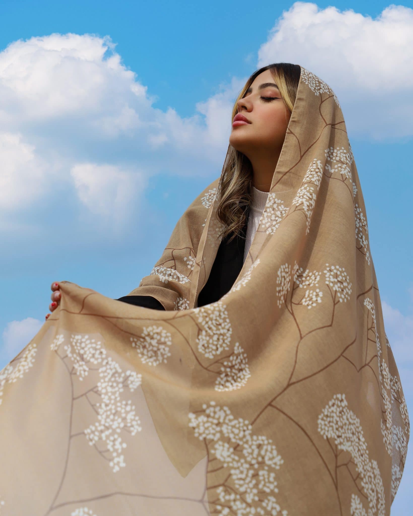 شال نخی بهاره ۵۵۸