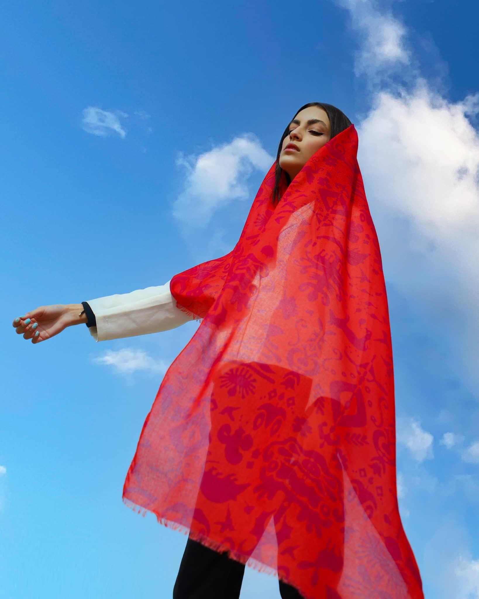 شال نخی بهاره ۵۵۷