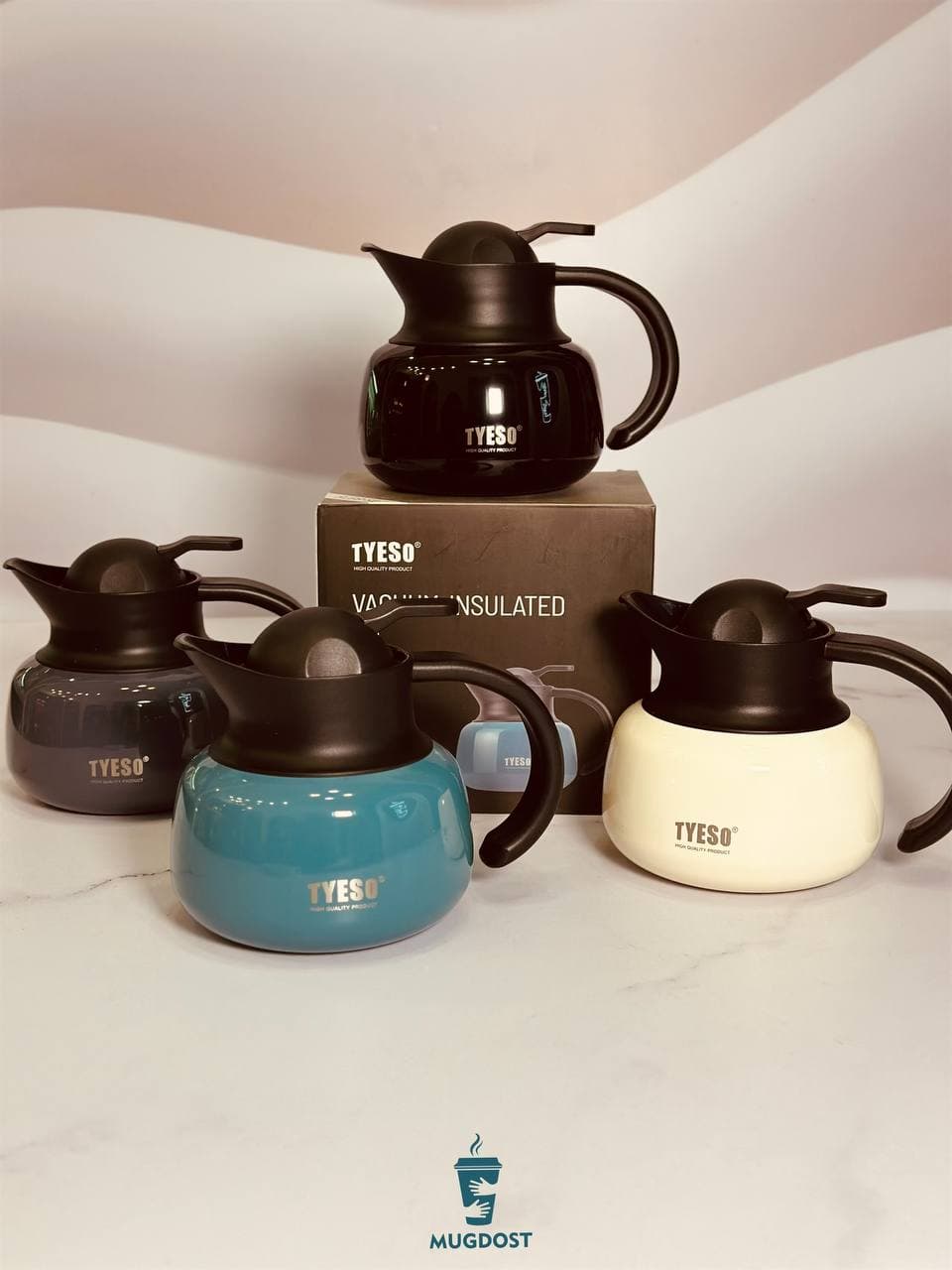 فلاسک چای ۶۰۰ میل تایسو