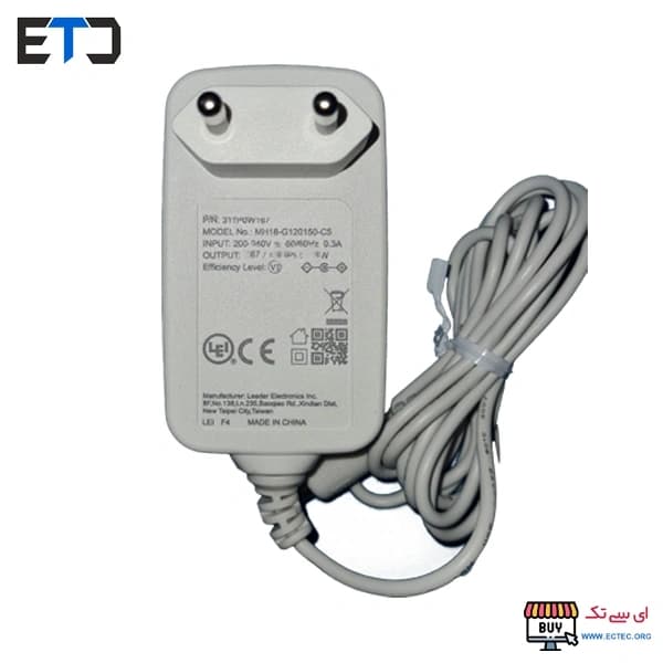 آداپتور 12 ولت 1.5 آمپر دیواری 12V-1.5A آلمانی مارک Telekom