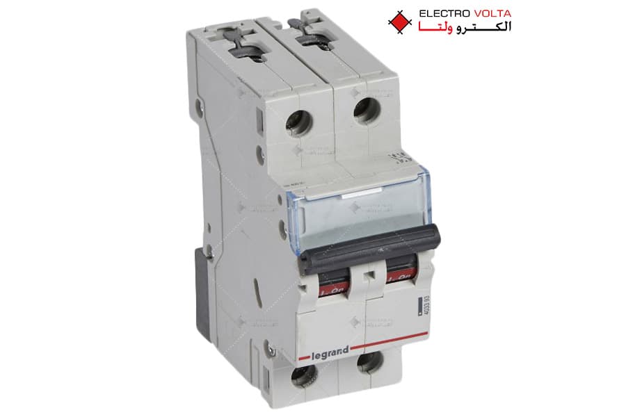 کلید مینیاتوری لگراند 25 آمپر دو پل