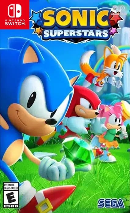 بازی Sonic Superstars برای Nintendo Switch