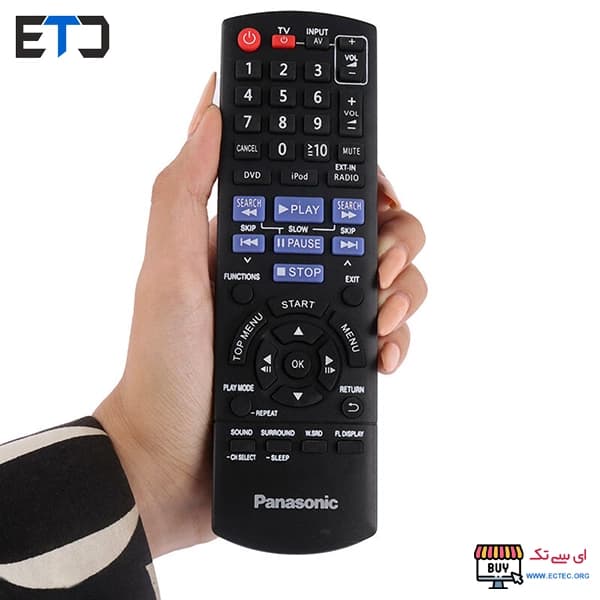 کنترل سینما خانگی پاناسونیک Panasonic 624 — تصویر ۶