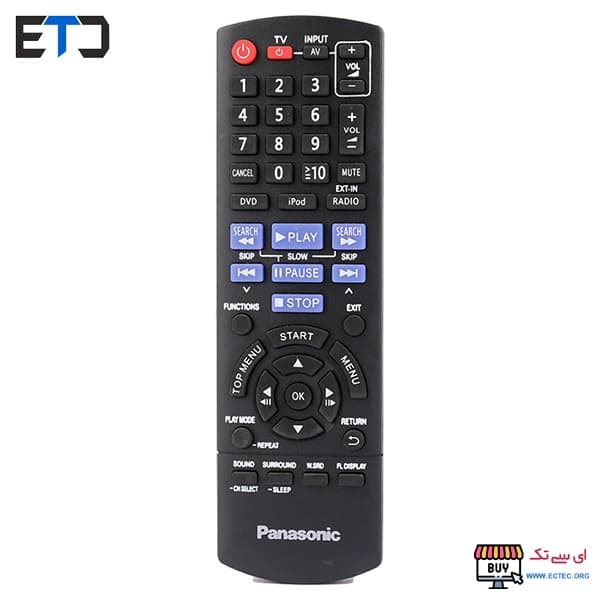 کنترل سینما خانگی پاناسونیک Panasonic 624