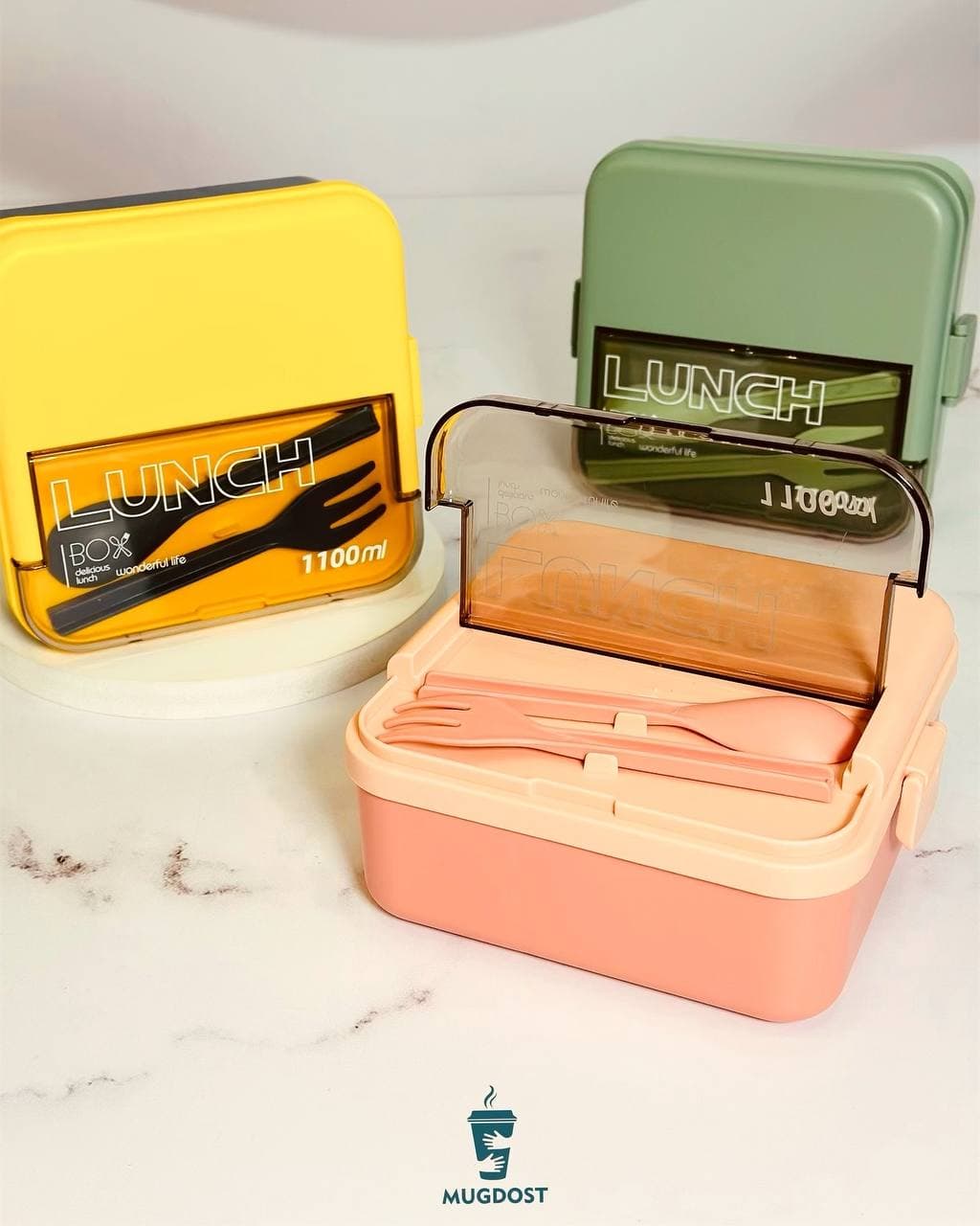 ظرف غذای یاکادا ۱۱۰۰ میل — تصویر ۳