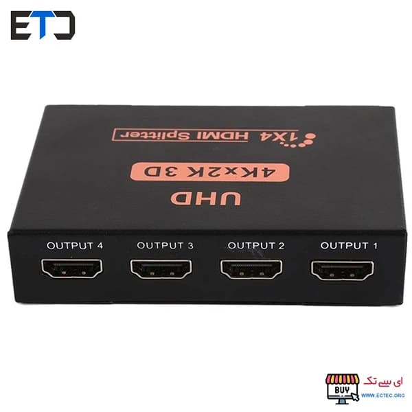اسپلیتر 1 پورت HDMI به 4 پورت HDMI با کیفیت 4K — تصویر ۲
