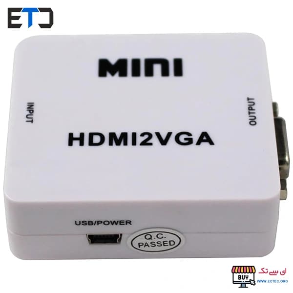 تبدیل HDMI به VGA با کیفیت 4K — تصویر ۶