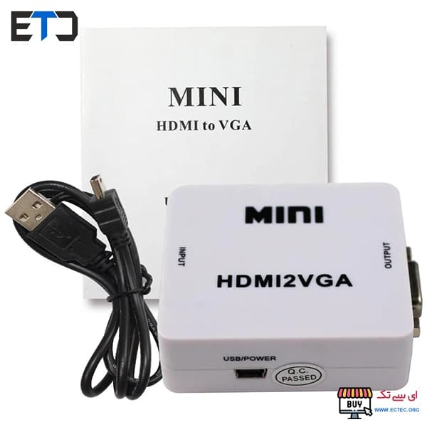 تبدیل HDMI به VGA با کیفیت 4K — تصویر ۳