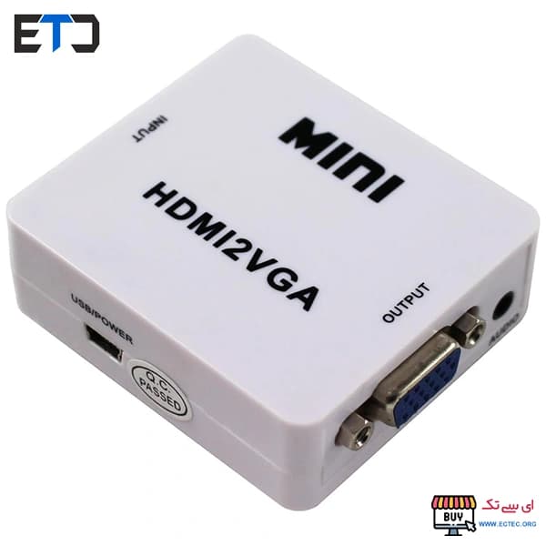 تبدیل HDMI به VGA با کیفیت 4K — تصویر ۲