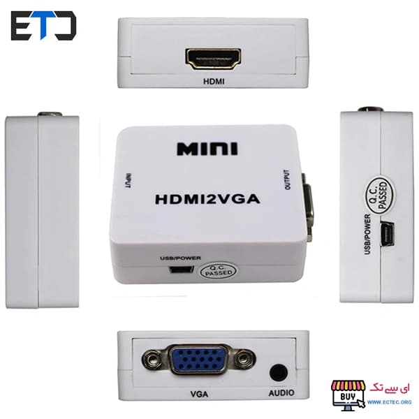تبدیل HDMI به VGA با کیفیت 4K — تصویر ۴