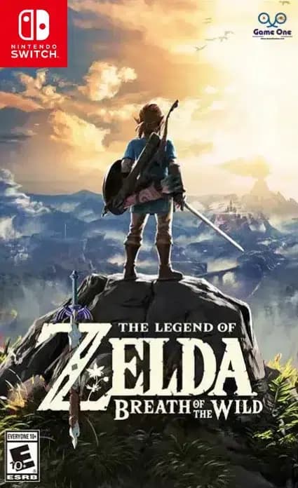 بازی The Legend of Zelda: Breath of the Wild Nintendo Switch
