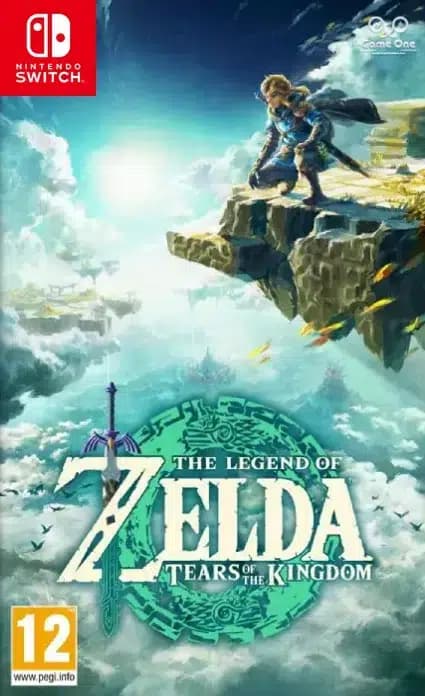 بازی The Legend of Zelda Tears of the Kingdom