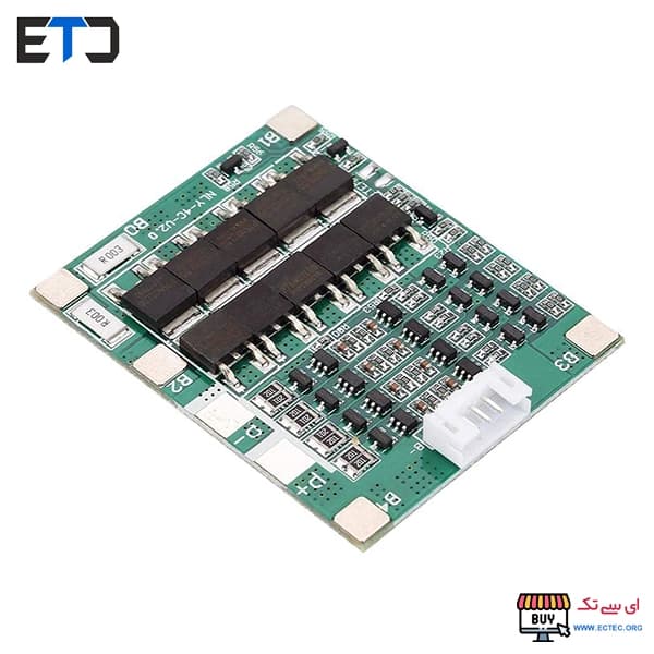 ماژول محافظ باتری 4 سل لیتیوم 30 آمپر HX-4S-F30A — تصویر ۵