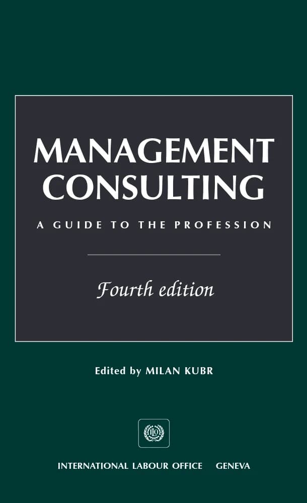 کتاب Management Consulting (مشاوره مدیریت) نسخه انگلیسی PDF | میلان کوبر