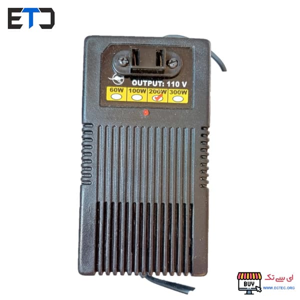 ترانس مبدل 220 به 110 ولت 200 وات نیوترانس