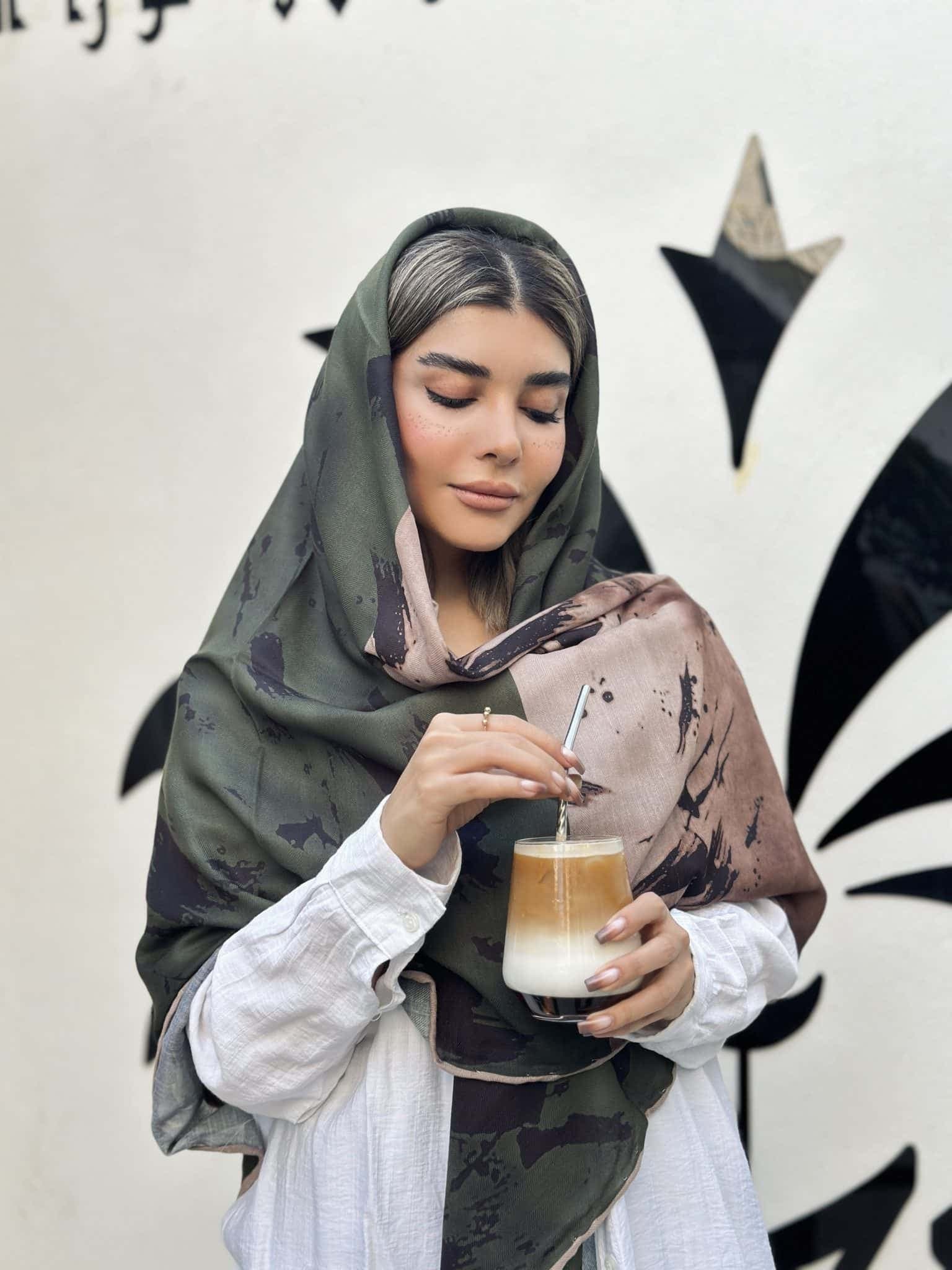 روسری نخی پاییزه ۰۱۴۸۶