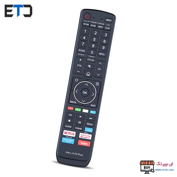 کنترل تلویزیون هایسنس RM-L1575 مادر همه کاره — تصویر ۶