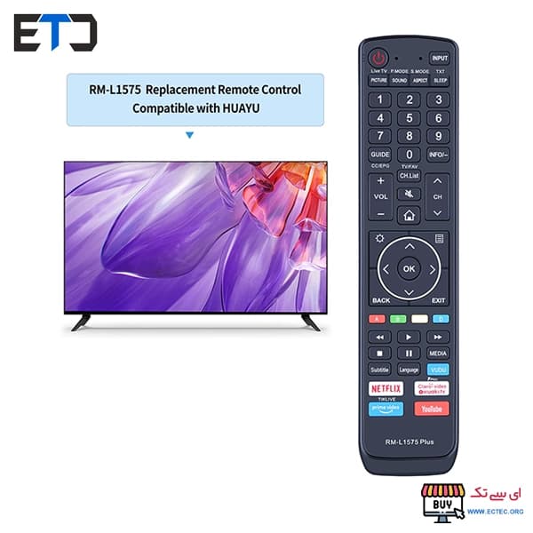 کنترل تلویزیون هایسنس RM-L1575 مادر همه کاره — تصویر ۴