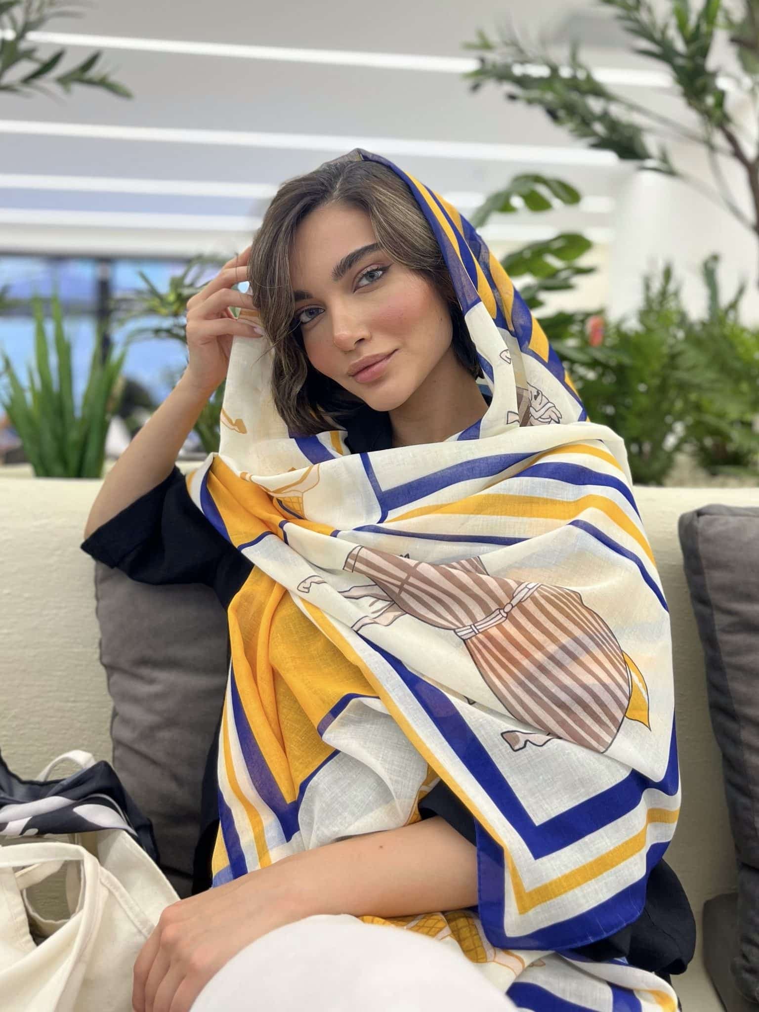 شال نخی بهاره ۰۱۴۰۱ — تصویر ۲
