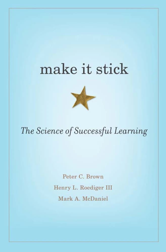 کتاب Make It Stick (آن را ماندگار کن) نسخه انگلیسی PDF | پیتر سی. براون