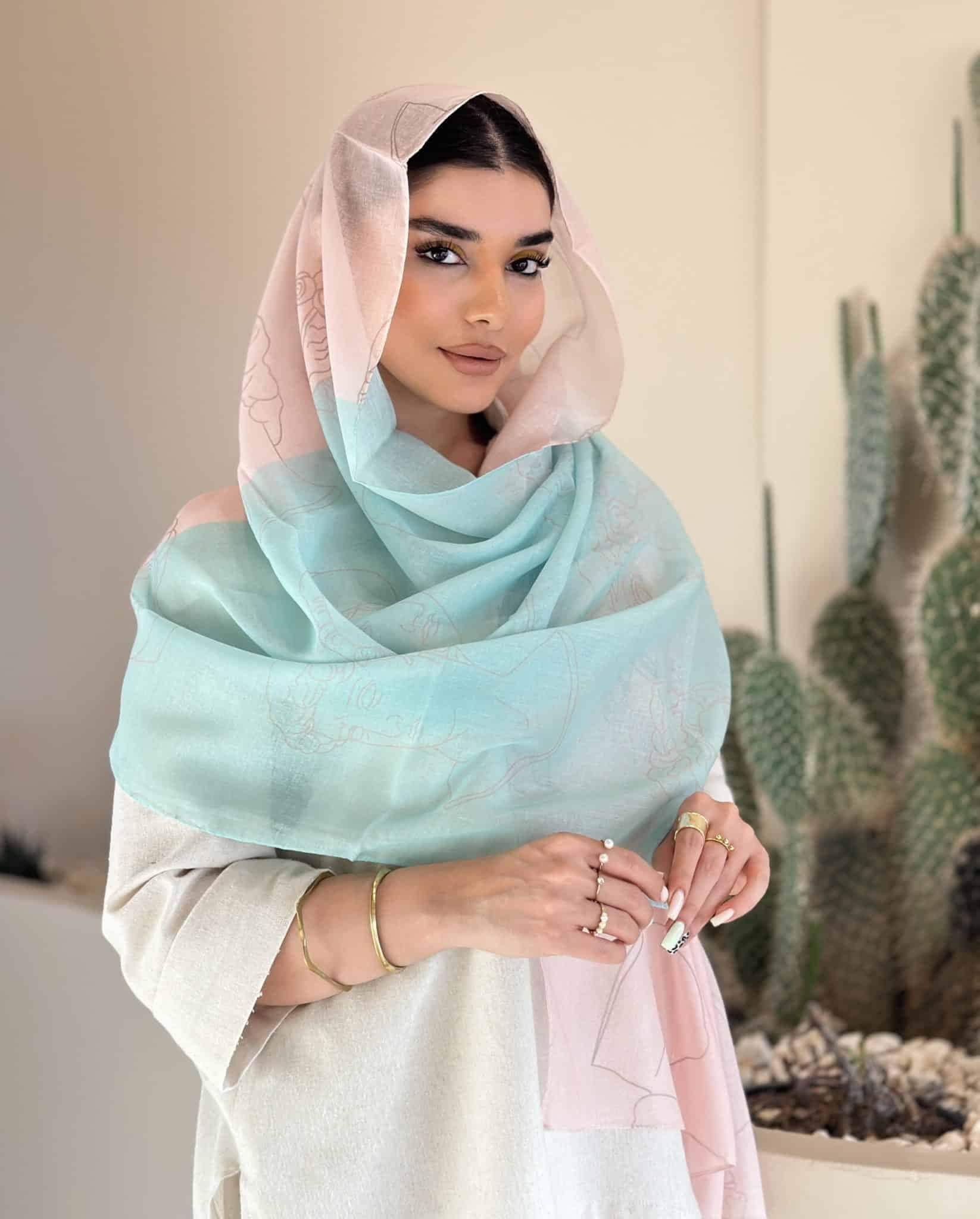 شال نخی بهاره ۰۱۳۹۲ — تصویر ۲