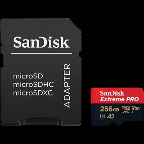 کارت حافظه سن دیسک مدل Extreme Pro ظرفیت 256GB — تصویر ۳