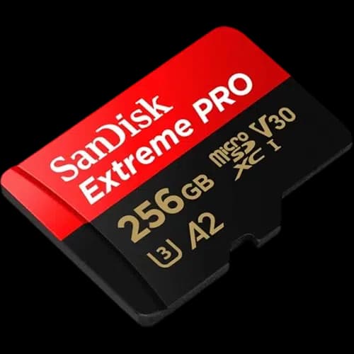 کارت حافظه سن دیسک مدل Extreme Pro ظرفیت 256GB — تصویر ۲